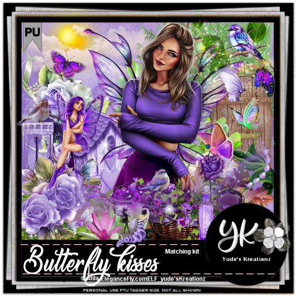 Butterfly kisses - Click Image to Close